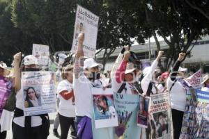 MANIFESTACIÓN . VOZ DE LOS DESAPARECIDOS