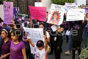 ATLIXCO . DÍA DE LA MUJER