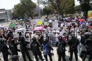 MANIFESTACIÓN . VOZ DE LOS DESAPARECIDOS