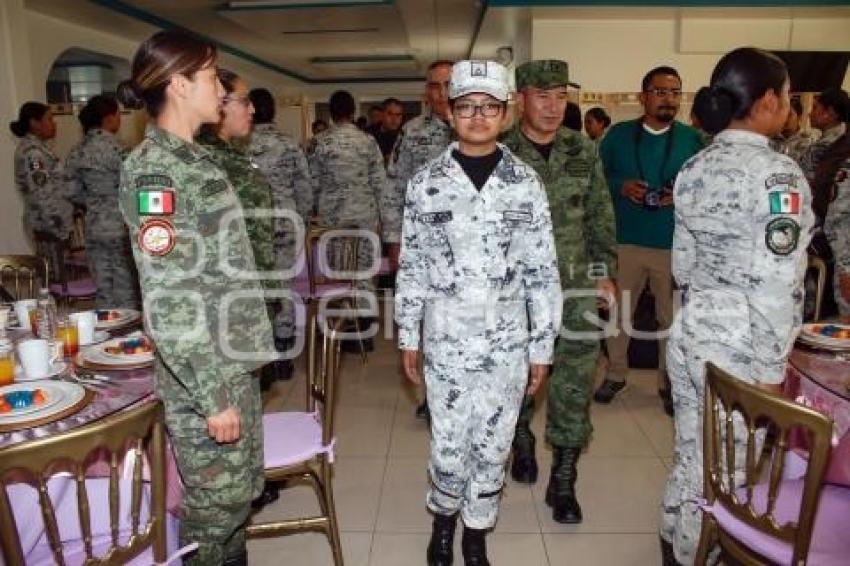 GUARDIA NACIONAL POR UN DÍA