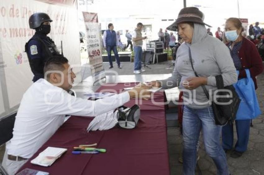 SAN PEDRO CHOLULA . PAGO BIENESTAR