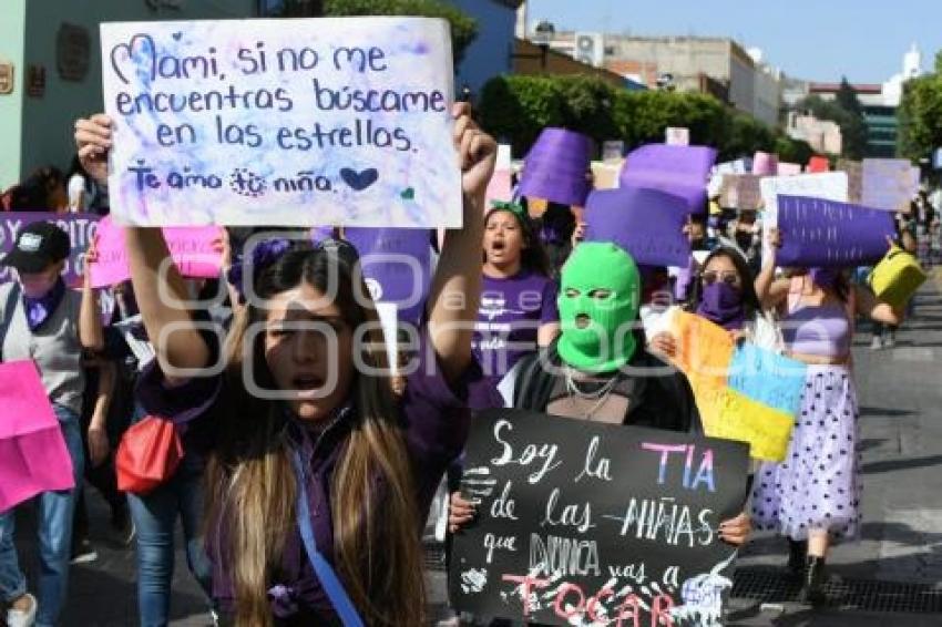 TLAXCALA . DÍA DE LA MUJER