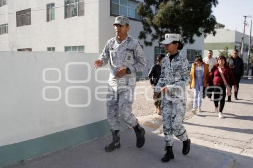 GUARDIA NACIONAL POR UN DÍA