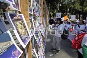 MANIFESTACIÓN . VOZ DE LOS DESAPARECIDOS