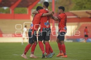 FÚTBOL . COYOTES VS CANCÚN