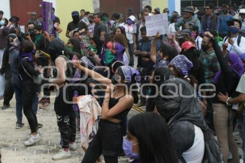 TLAXCALA . DÍA DE LA MUJER