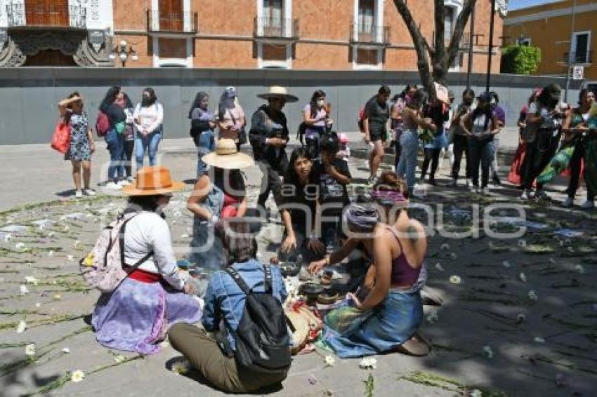 TLAXCALA . DÍA DE LA MUJER