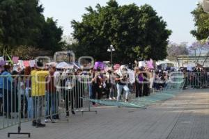 TEHUACÁN . DÍA DE LA MUJER