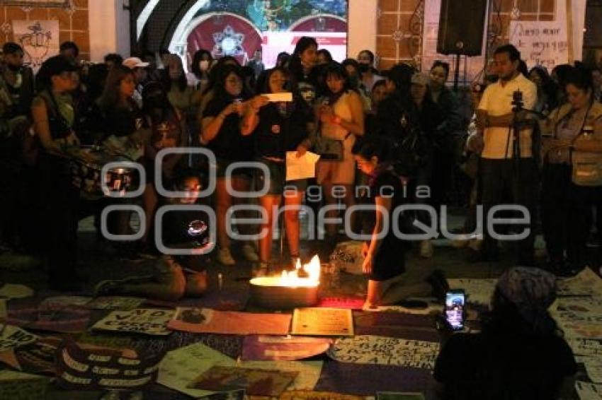 ATLIXCO . DÍA DE LA MUJER