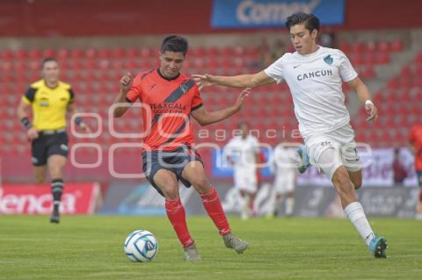 FÚTBOL . COYOTES VS CANCÚN