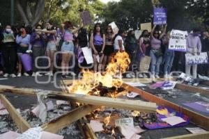 DÍA DE LA MUJER . MARCHA