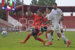 FÚTBOL . COYOTES VS CANCÚN