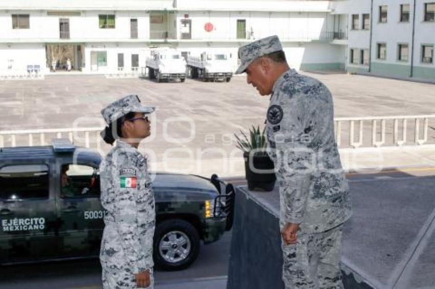 GUARDIA NACIONAL POR UN DÍA