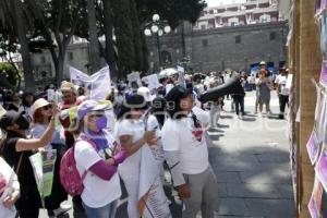 MANIFESTACIÓN . VOZ DE LOS DESAPARECIDOS