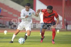 FÚTBOL . COYOTES VS CANCÚN