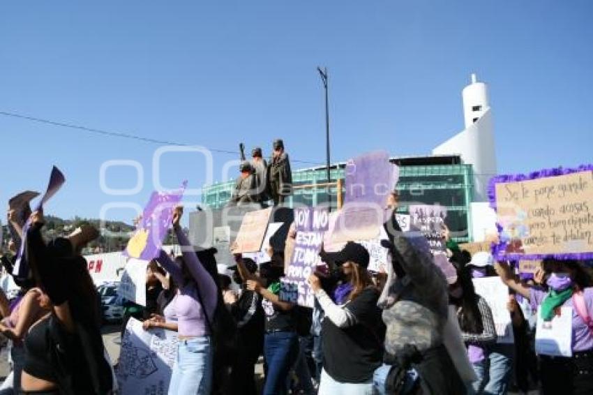 TLAXCALA . DÍA DE LA MUJER