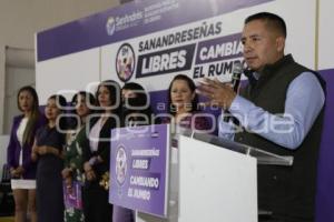 SAN ANDRÉS CHOLULA . FORO 8M MUJERES