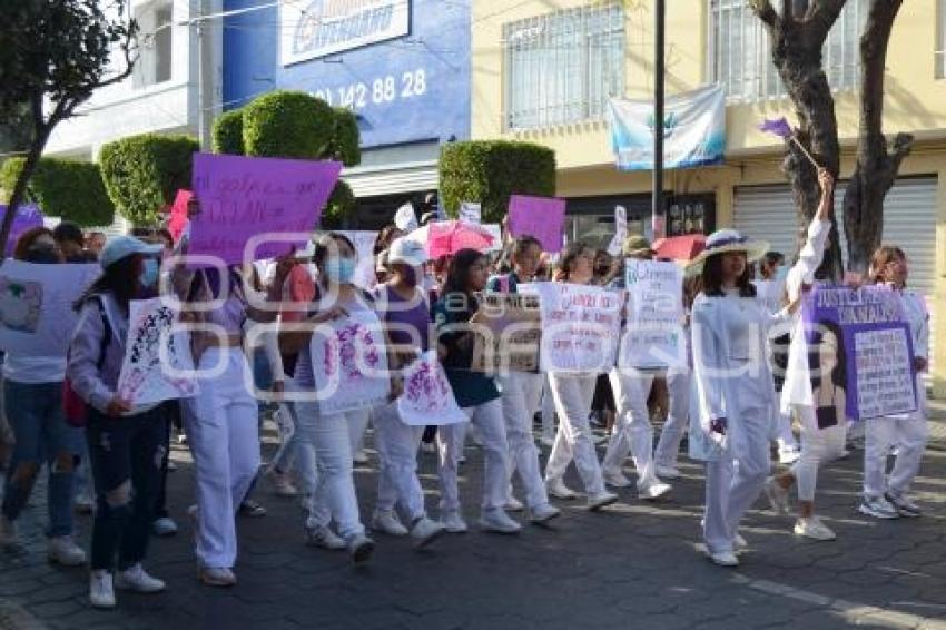 TEHUACÁN . DÍA DE LA MUJER