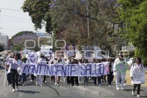 DÍA DE LA MUJER . MARCHA