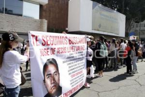 MANIFESTACIÓN . VOZ DE LOS DESAPARECIDOS