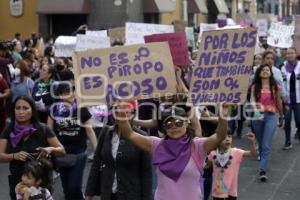 MANIFESTACIÓN 8M