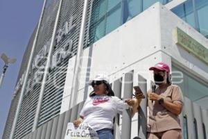 MANIFESTACIÓN . VOZ DE LOS DESAPARECIDOS