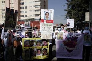 MANIFESTACIÓN . VOZ DE LOS DESAPARECIDOS