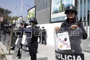 MANIFESTACIÓN . VOZ DE LOS DESAPARECIDOS