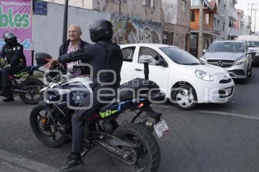 DÍA DE LA MUJER . OPERATIVO VIAL