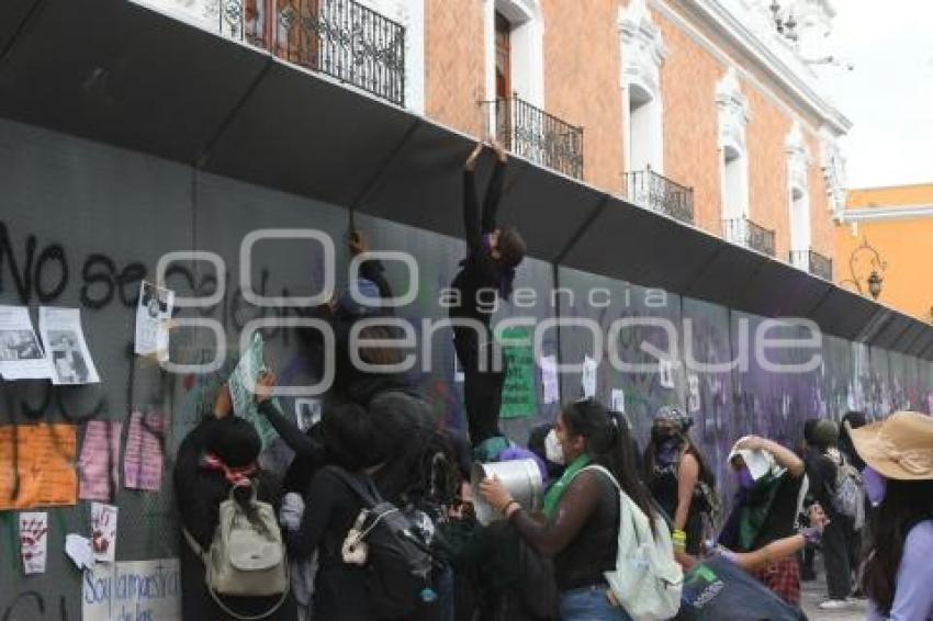 TLAXCALA . DÍA DE LA MUJER