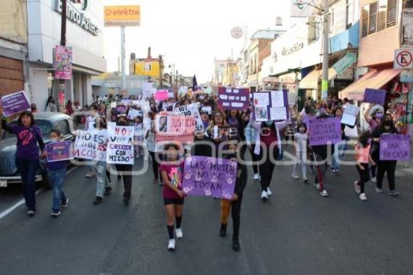 ATLIXCO . DÍA DE LA MUJER