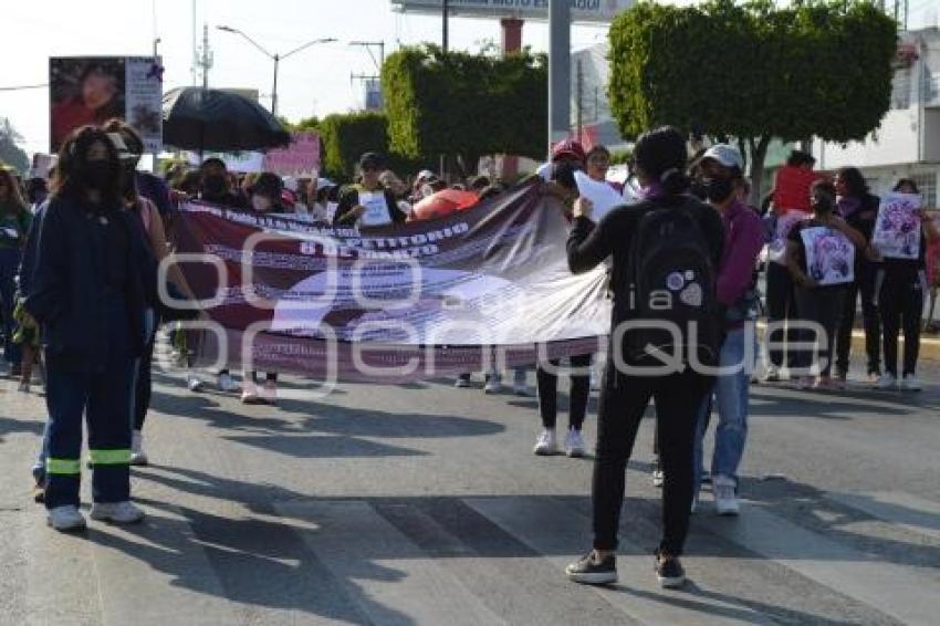 TEHUACÁN . DÍA DE LA MUJER