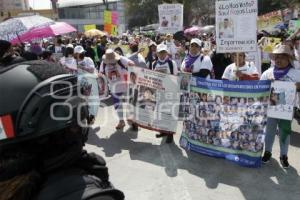 MANIFESTACIÓN . VOZ DE LOS DESAPARECIDOS