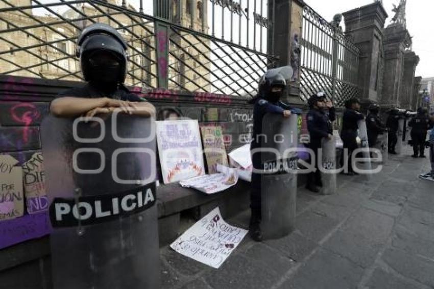 MANIFESTACIÓN 8M