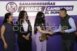 SAN ANDRÉS CHOLULA . FORO 8M MUJERES