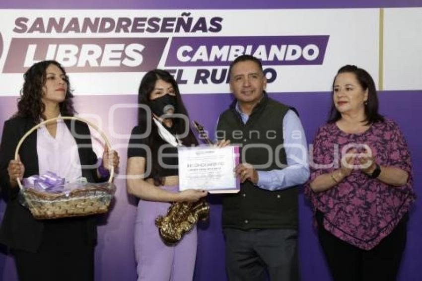 SAN ANDRÉS CHOLULA . FORO 8M MUJERES