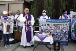 MANIFESTACIÓN . VOZ DE LOS DESAPARECIDOS