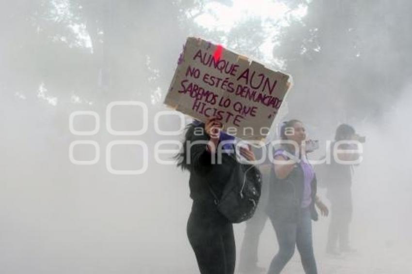 TLAXCALA . DÍA DE LA MUJER