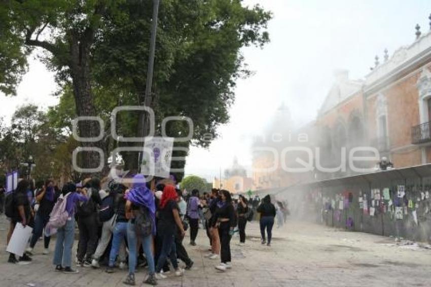 TLAXCALA . DÍA DE LA MUJER