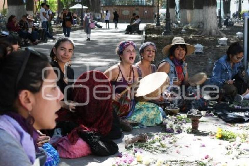 TLAXCALA . DÍA DE LA MUJER