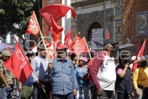 PROTESTA ANTORCHA POPULAR