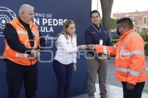 SAN PEDRO CHOLULA . PROTECCIÓN CIVIL