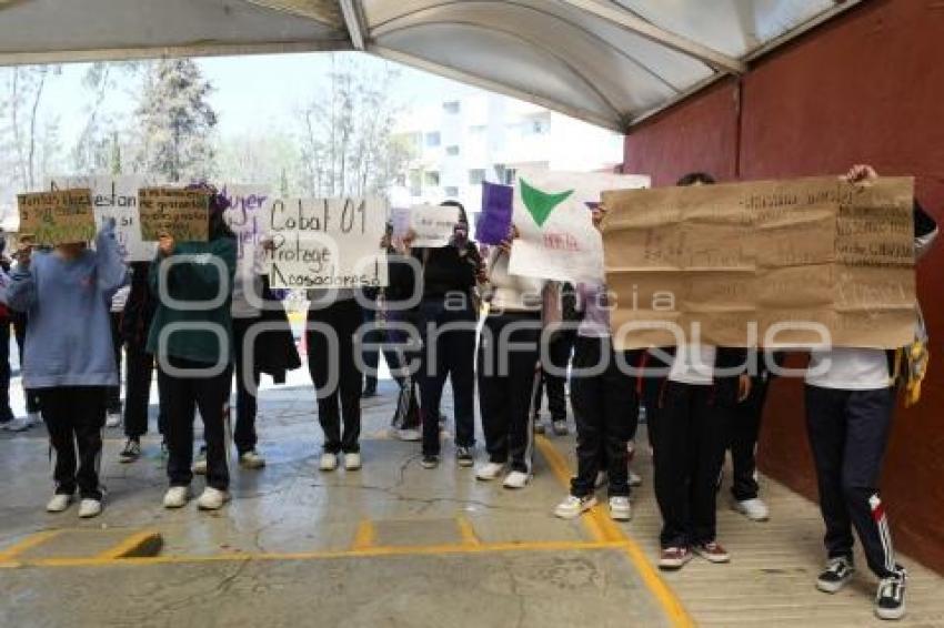 TLAXCALA . MANIFESTACIÓN ESTUDIANTES 