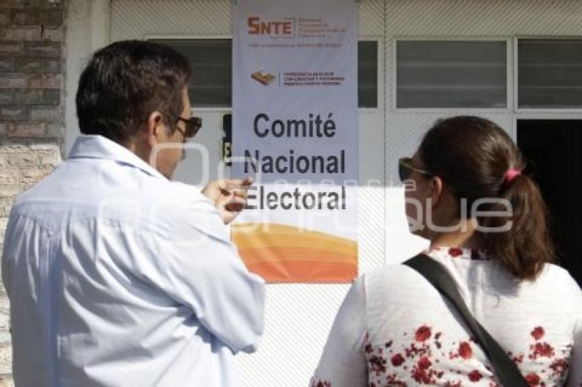 ELECCIONES . SNTE 23