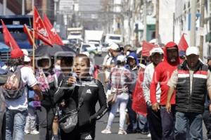 PROTESTA ANTORCHA POPULAR