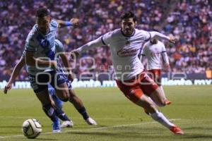 FÚTBOL . CLUB PUEBLA VS CHIVAS