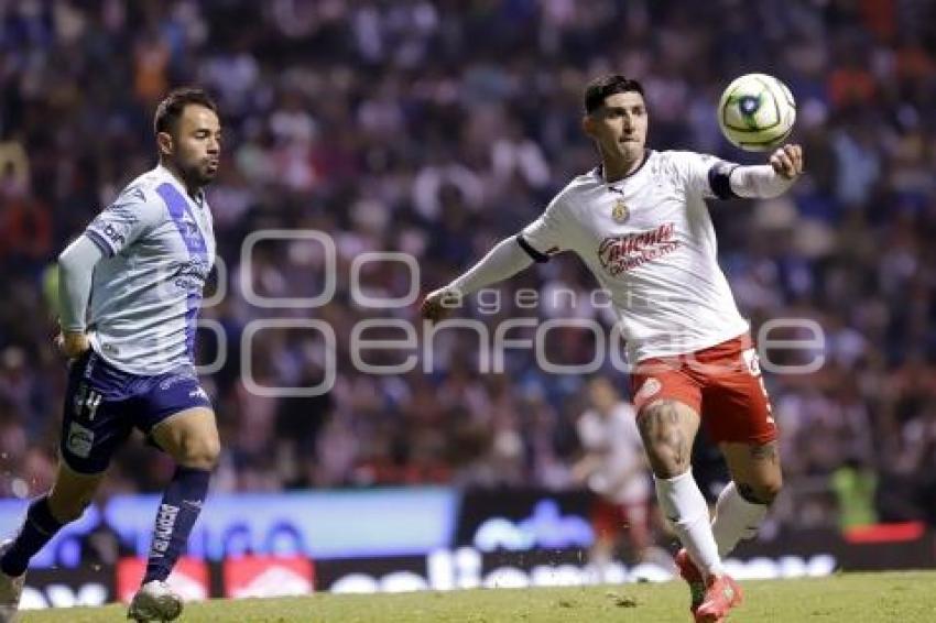 FÚTBOL . CLUB PUEBLA VS CHIVAS