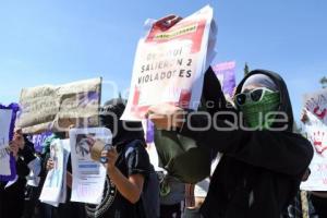 TLAXCALA . MANIFESTACIÓN COBAT