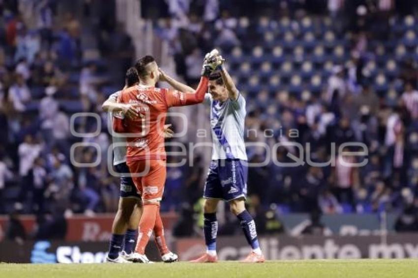 FÚTBOL . CLUB PUEBLA VS CHIVAS