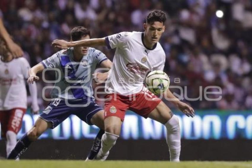 FÚTBOL . CLUB PUEBLA VS CHIVAS